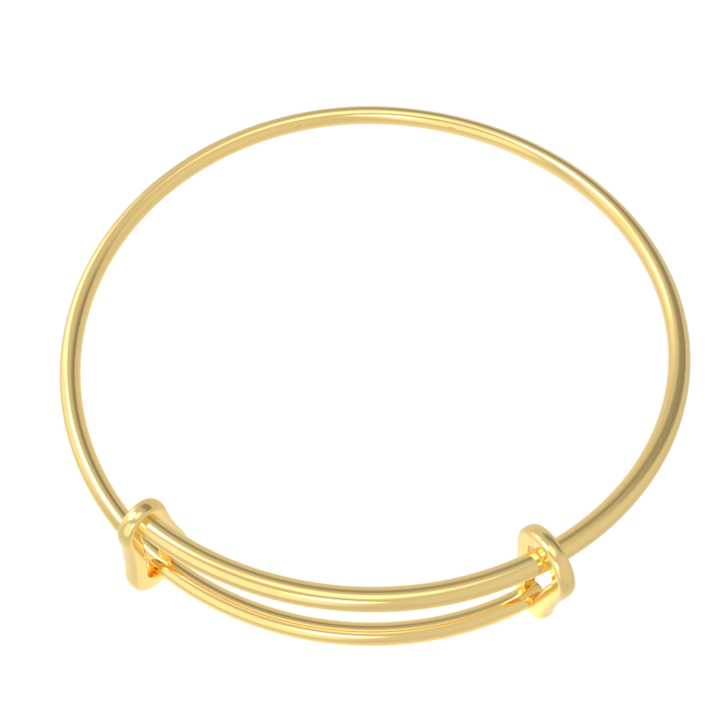 Beautiful Gold Polish Bracelet